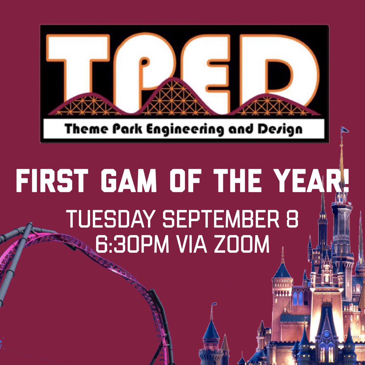 TPEDVT's tweet image. first GAM of the year inbound