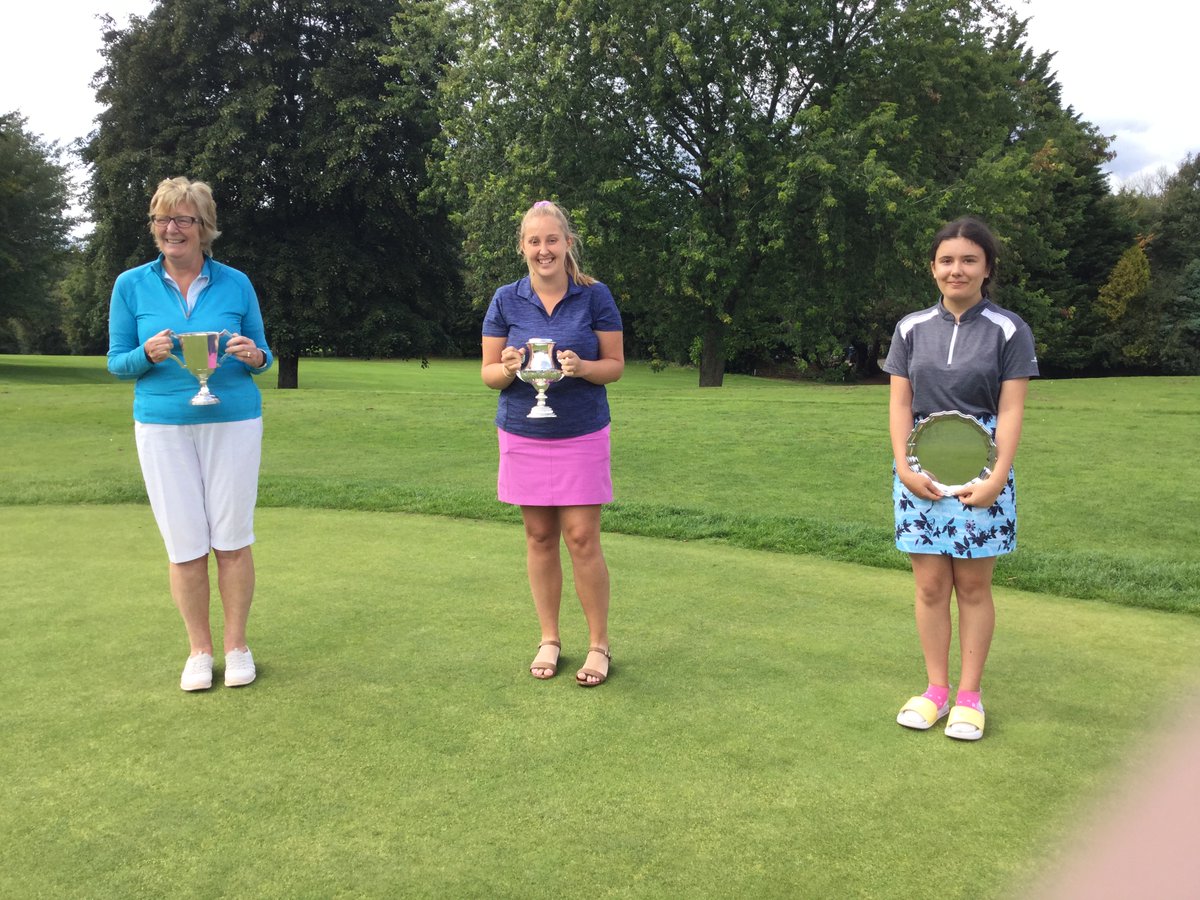 creigiaugolf's tweet photo. Congratulations to our Ladies Champion Katie Westphail, our bronze champion Jackie Stamenkovic and best nett winner Ella Lloyd. Well done to all that played. https://t.co/N1llCYydNe