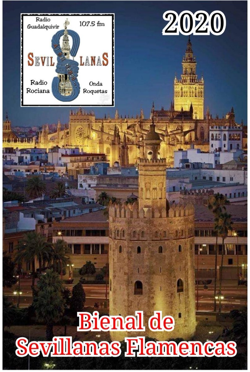 A partir del 30 de septiembre, Bienal de Sevillanas Flamencas en Radio Guadalquivir.
