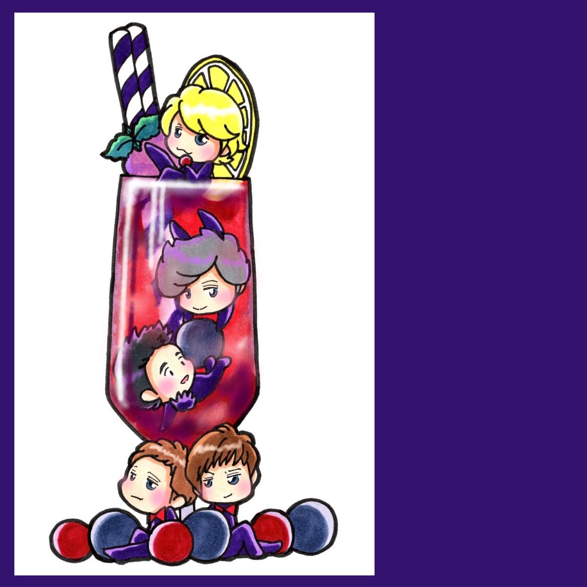 تويتر だいこう あゆみ على تويتر 大人のsmapゴロゴロぶどう の赤ワインカクテル T Co 7urdrleq4e