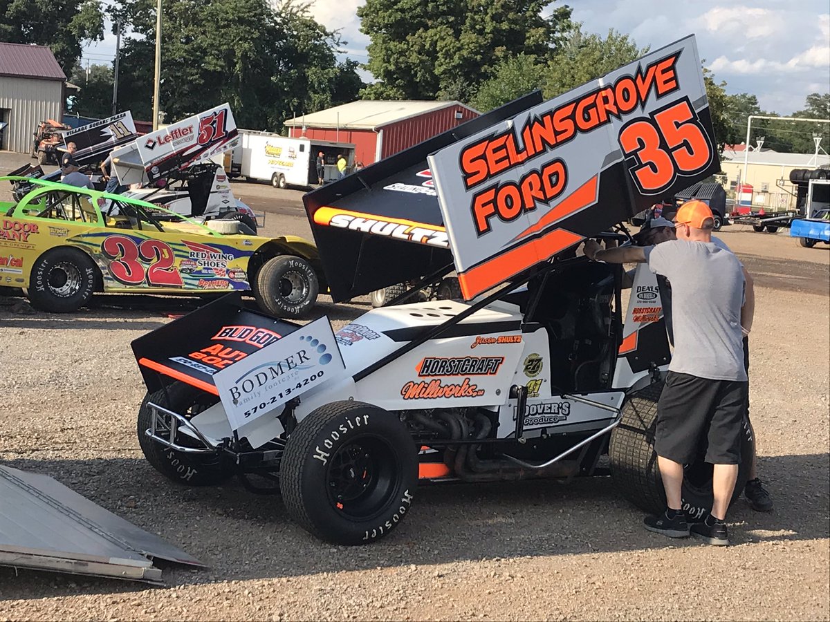 Jason Shultz and the <a href="/ritter_racing/">Ritter Racing</a> is back at <a href="/RaceSelinsgrove/">Selinsgrove Speedway Archive 2011-2022</a>, as he raced here over a week ago on August 28th.