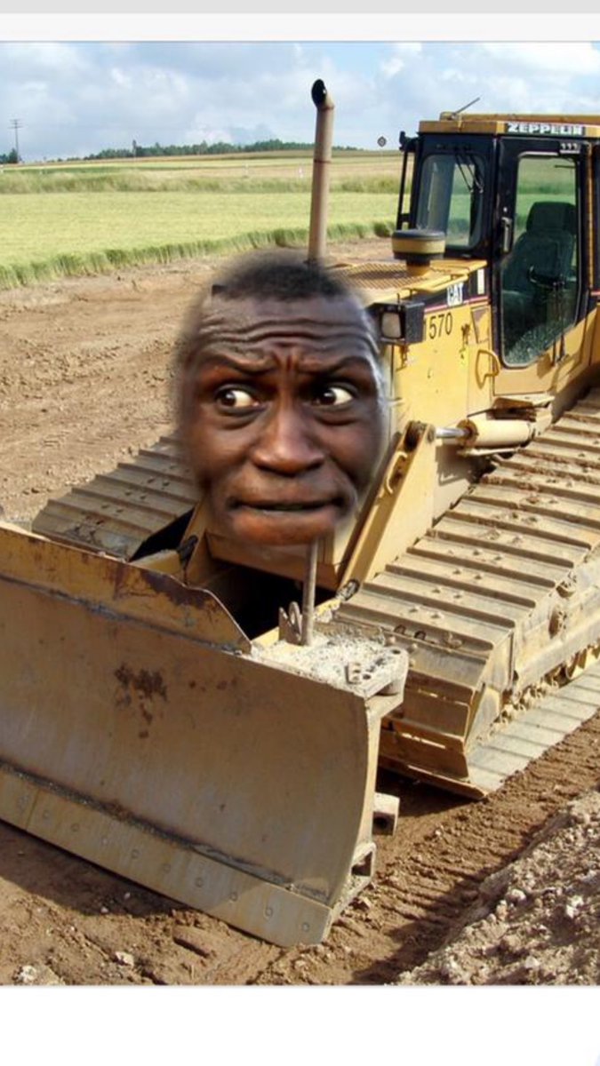 Heskey Like #SoccerAid #Bulldozer