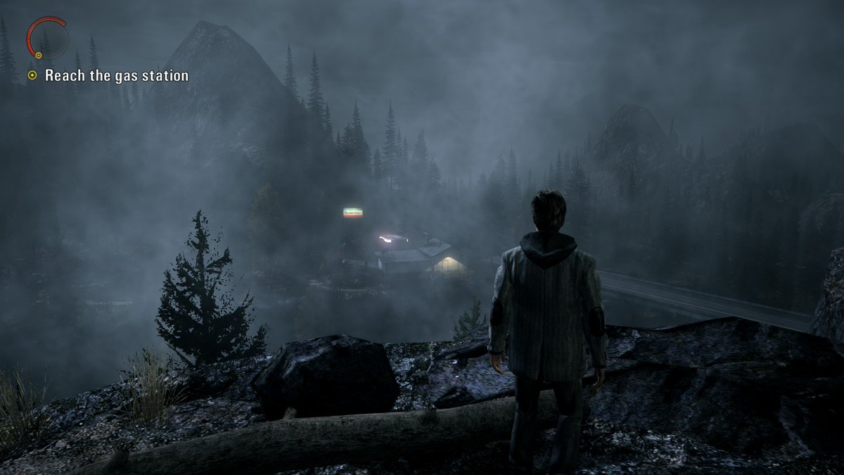 Артефакты в игре alan Wake. Alan make Hobby games there is your Night.