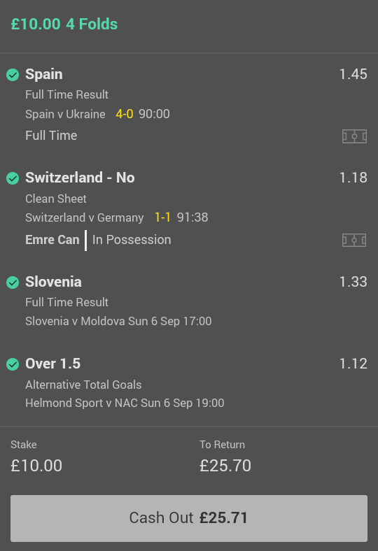 BetsCrystal's tweet image. 🚀🚀🚀 GET IN!!! - Sunday 'Quad' - Landed!!! 🚀🚀🚀

Good to get back to winning ways with a nice duo of 6/4 winners this weekend 😍💷💷 

Some people may scoff, but no tipster can guarantee high return 'winning accas' everyday and these bets keep the bank balance healthy! 👌