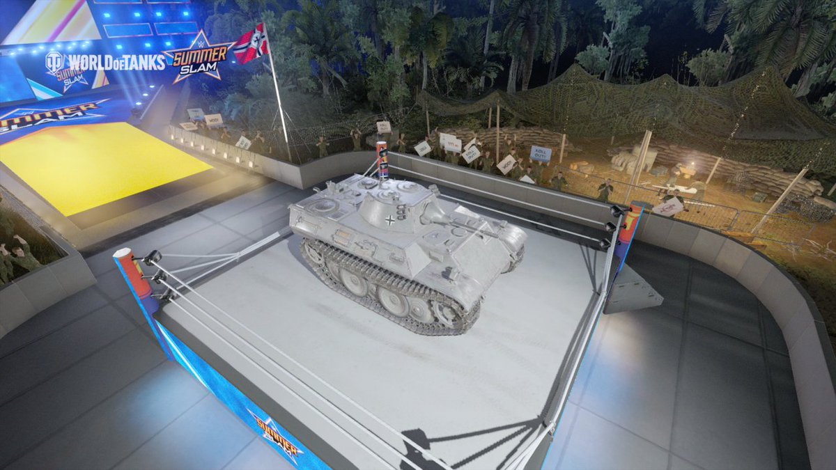 RodChang1's tweet photo. #WorldofTanksSummerSlam #XboxShare https://t.co/1y3J9T0x9N