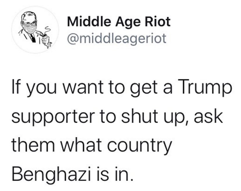 Wipapa5's tweet photo. @SARA2001NOOR @VonnieCalland @clairermassey @usambovu @awkward_1110 @msppalt @bdk1521 @osirisleo9 @TheUSASingers @Just_ReneaR @RhymesRadical @Vic_Resister @Doh_Doh_Burrd @rajkopz @FloLake @kathrynresister @KathrynMeissne1 Thank you Sara. ๐๐โ๐๐โ If you really want to confuse them, ask them which country is lead by an #IdiotInCheif with a 100 word vocabulary. I don't know which word throws them off more, country or vocabulary. #DumpTrump2020 #TrumpHatesOurMilitary #TrumpHatesOurVeterans https://t.co/zYHf8zREID