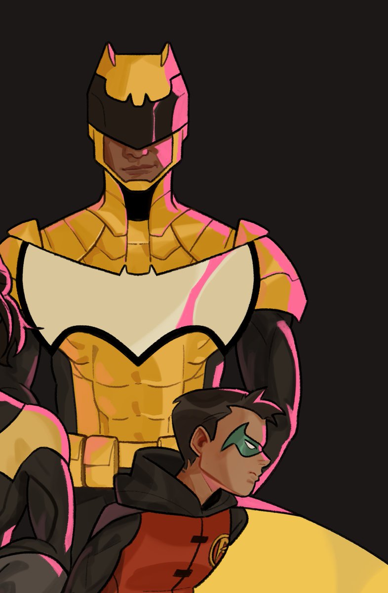 #GothamKnights is missing some kids.