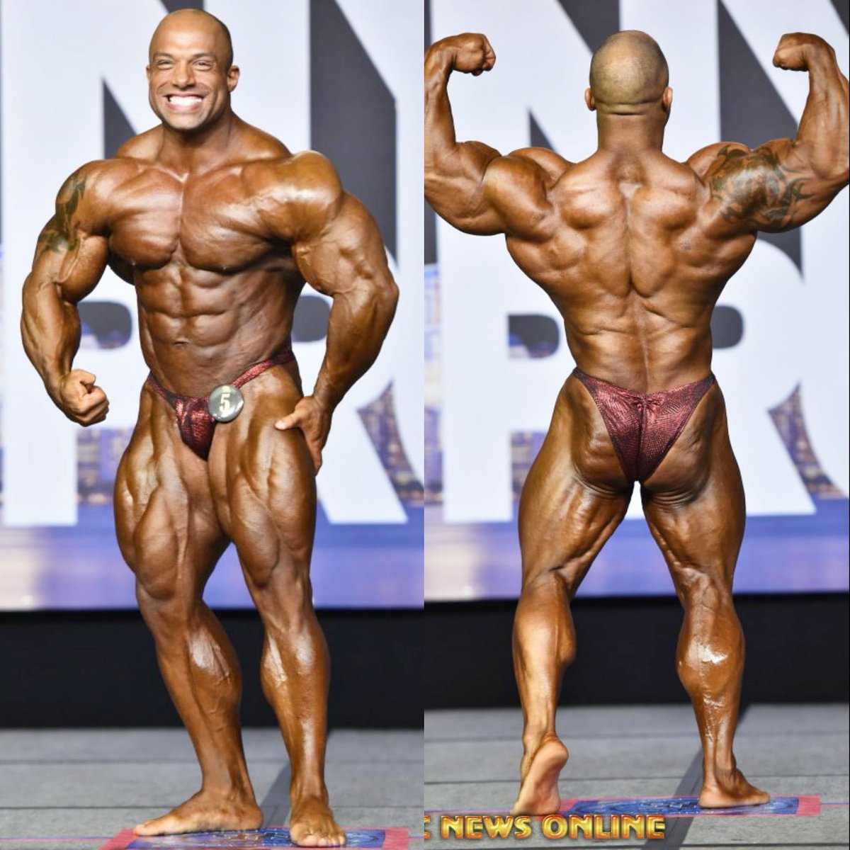 @palofit felicita a nuestro atleta dominicano <a href="/ifbbjondelarosa/">Jon De La Rosa</a> por su excelente participación en el día de Hoy en el evento del #ifbb #NEWYORKPRO 2020. Jon obtuvo el 3er lugar en la reñida categoría. Muy fuerte Bro! Exitos en las próximas competencias Jon 🇩🇴💪#orgullodominicano