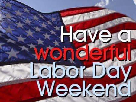 airgott's tweet photo. Wishing everyone a safe &amp; fun Labor Day Weekend! 😎😷 https://t.co/td8DUwm3gq