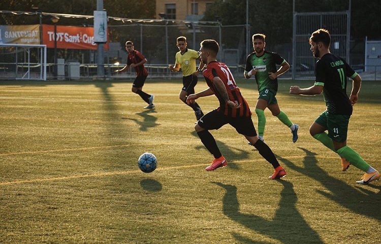 Buen inicio en el primer partido de pretemporada. 
Sant Cugat FC 6 - 0 UD Montcada