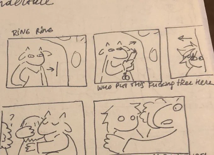Looking at others people cool sketches

Meanwhile my sketches: 