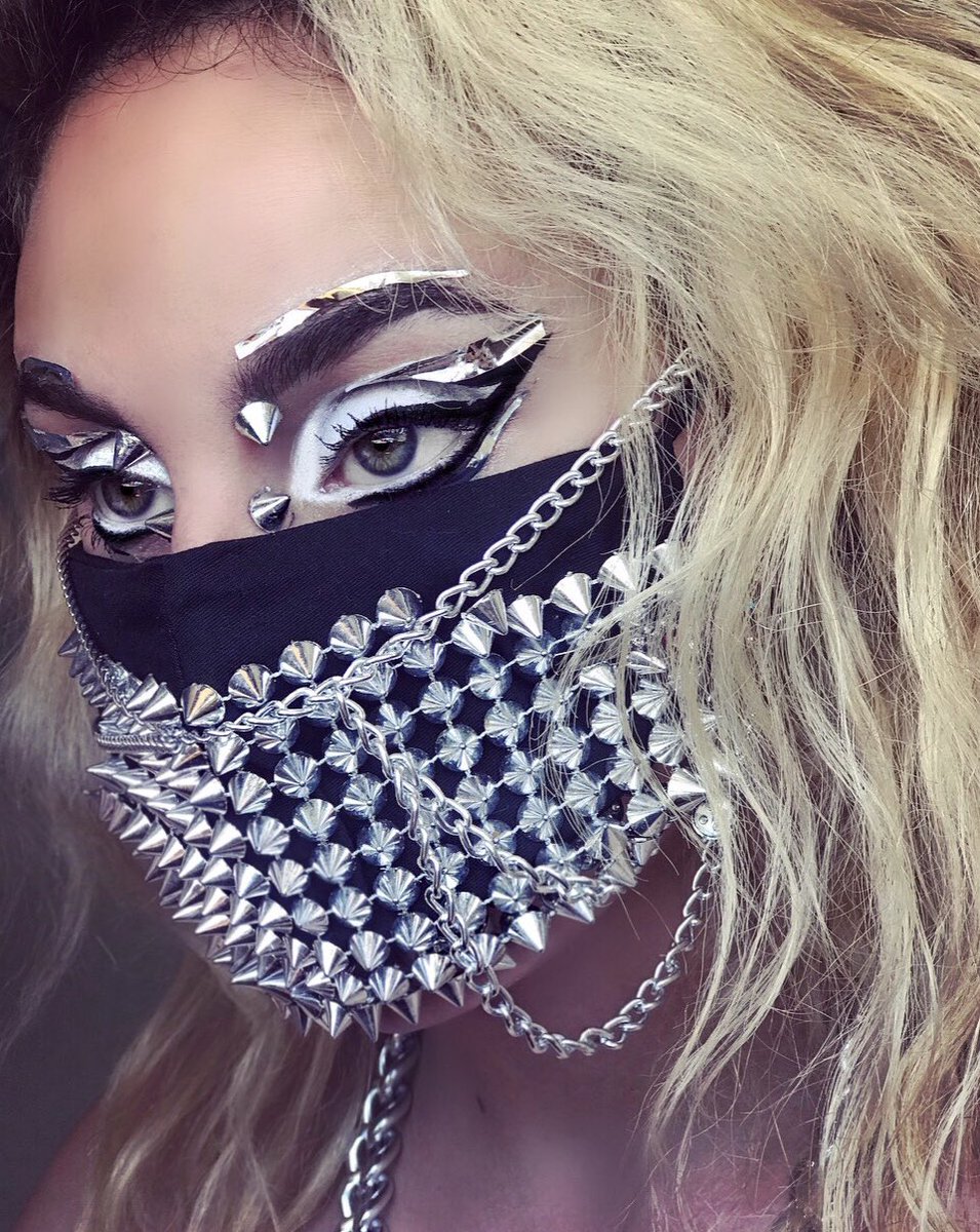 AmyGrimesSuxx's tweet photo. Lady Gaga Little Monster @DreiaPirezz recreated your #VMAs makeup look! Check it out: @ladygaga #GagaVMAs
💖🌈🌠🎉⛈️☔ https://t.co/6BznE74DZP
