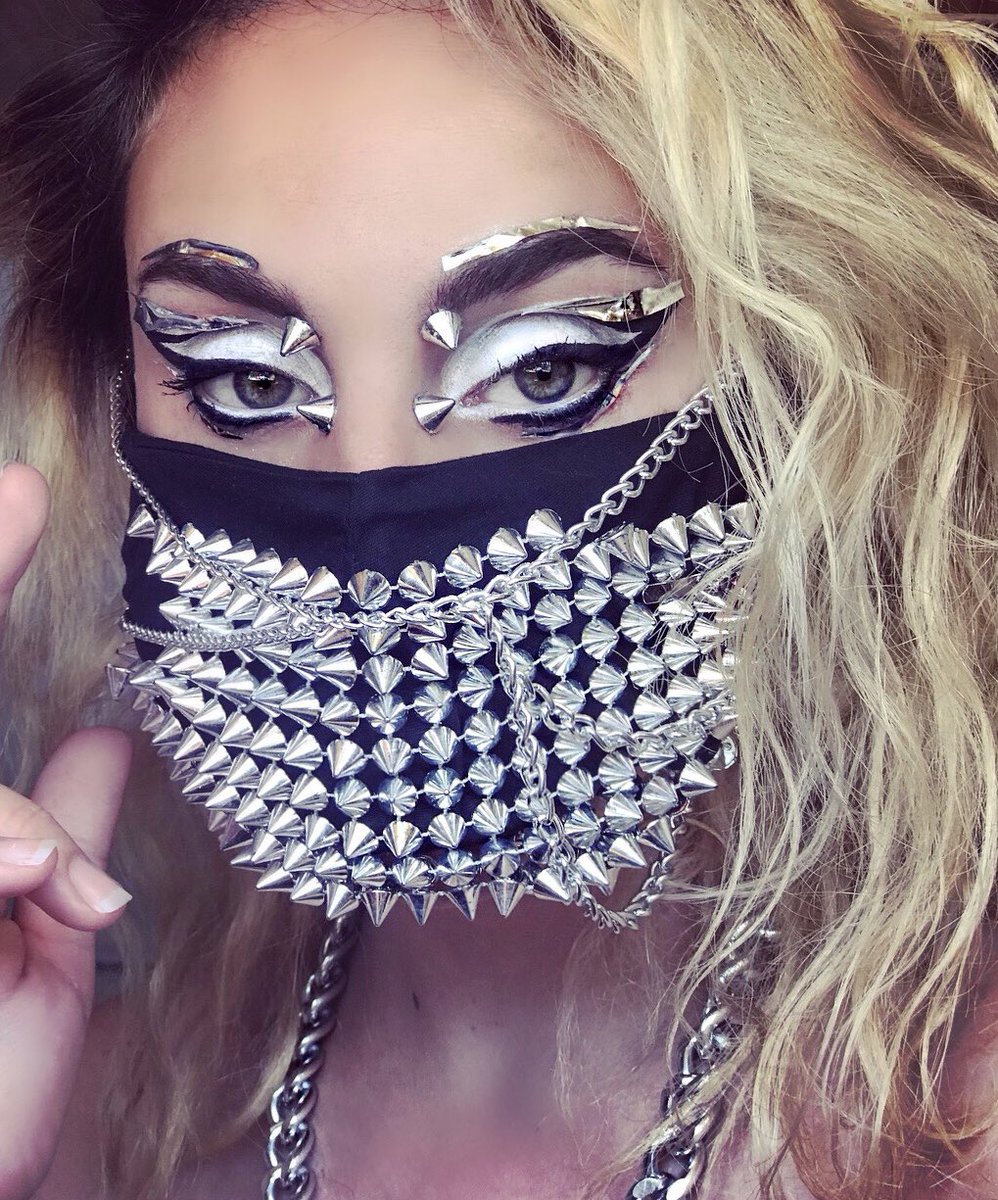 AmyGrimesSuxx's tweet photo. Lady Gaga Little Monster @DreiaPirezz recreated your #VMAs makeup look! Check it out: @ladygaga #GagaVMAs
💖🌈🌠🎉⛈️☔ https://t.co/6BznE74DZP