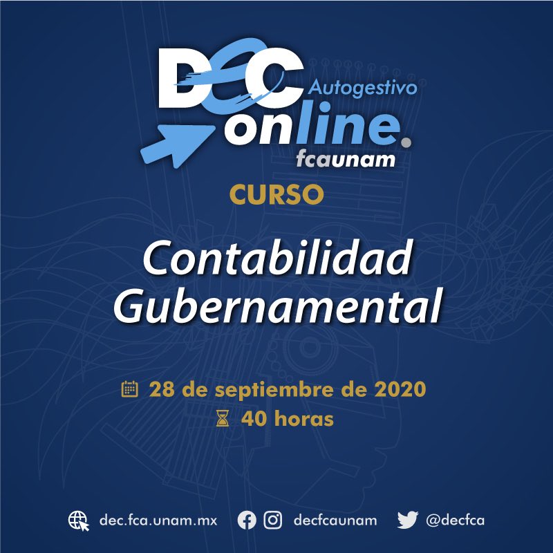 decfca's tweet photo. Te invitamos a conocer la variedad de eventos académicos que tenemos disponibles en el mes de septiembre 🦁

Solo da clic aquí 📱👉🏻 https://t.co/pVbRI7y2C1

⚠️ Contamos con cursos y diplomados únicos

#DECOnline #FCA #UNAM https://t.co/rEczHDjlQb