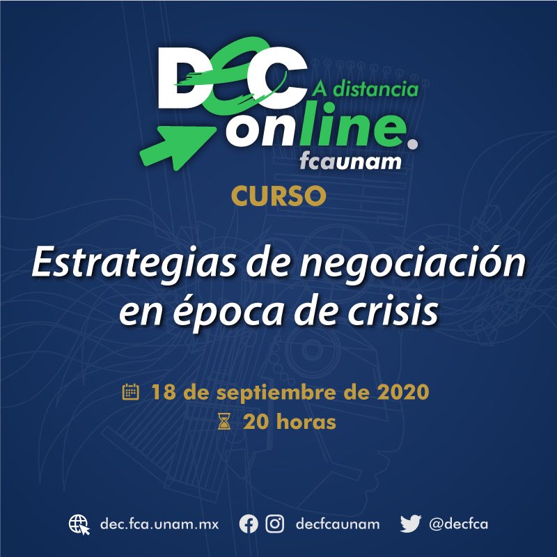 decfca's tweet photo. Te invitamos a conocer la variedad de eventos académicos que tenemos disponibles en el mes de septiembre 🦁

Solo da clic aquí 📱👉🏻 https://t.co/pVbRI7y2C1

⚠️ Contamos con cursos y diplomados únicos

#DECOnline #FCA #UNAM https://t.co/rEczHDjlQb