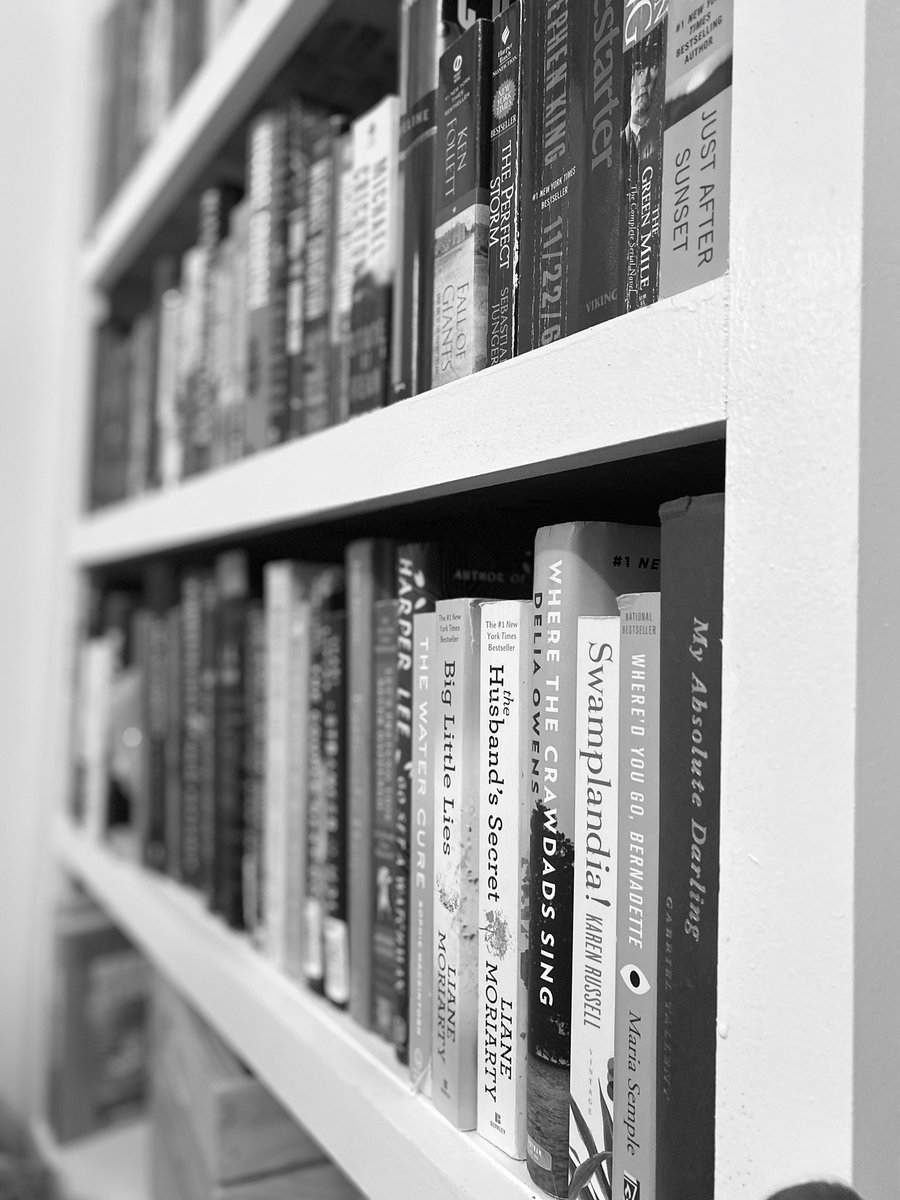 Holidays weekends in the days of social distancing are great times to relax and read! What books have you been relaxing with this weekend?

Submit your book reviews by tomorrow at noon.
Comment below or email us at betty@therepublicannewspaper.com