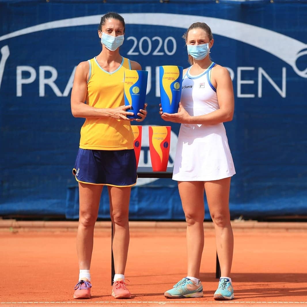 #Tenis Nadia Podoroska obtuvo el subcampeonato de dobles en el #WTA125K de ...