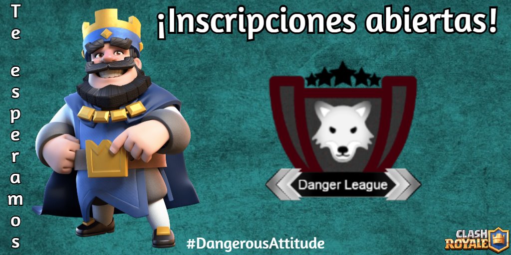 ✨¡Liga de equipos!✨
Ojo Danger_League II🐺
Requisitos:
&gt; Seguir:
<a href="/Danger_League_1/">Danger League</a> 
<a href="/Leoemo2499/">Leoemo2499</a> 
<a href="/RBsebastian342/">Sebastián Fernández</a>
&gt; Dar RT y❤️
&gt; Pedir 5 RT
&gt; Mencionar a 2 equipos
"Pruebas por el Discord que se encuentra en el perfil de la liga a ORG│Leoemo2499✌️"