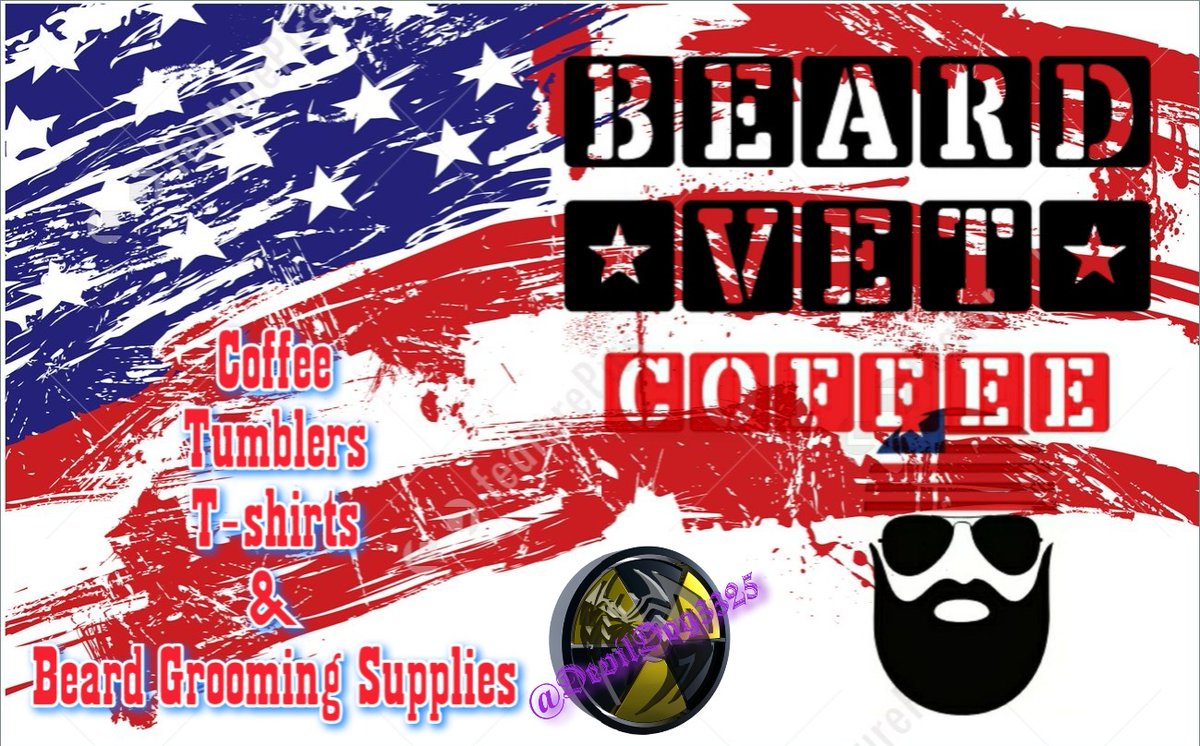 Who could pass, on a deal, like this?!
Go to beardvet.com, NOW, to stock up on your Coffee, Tumblers, & don't forget to get the beard grooming kit!!!
You'll thank me later!
#LookingGoodFeelingGood