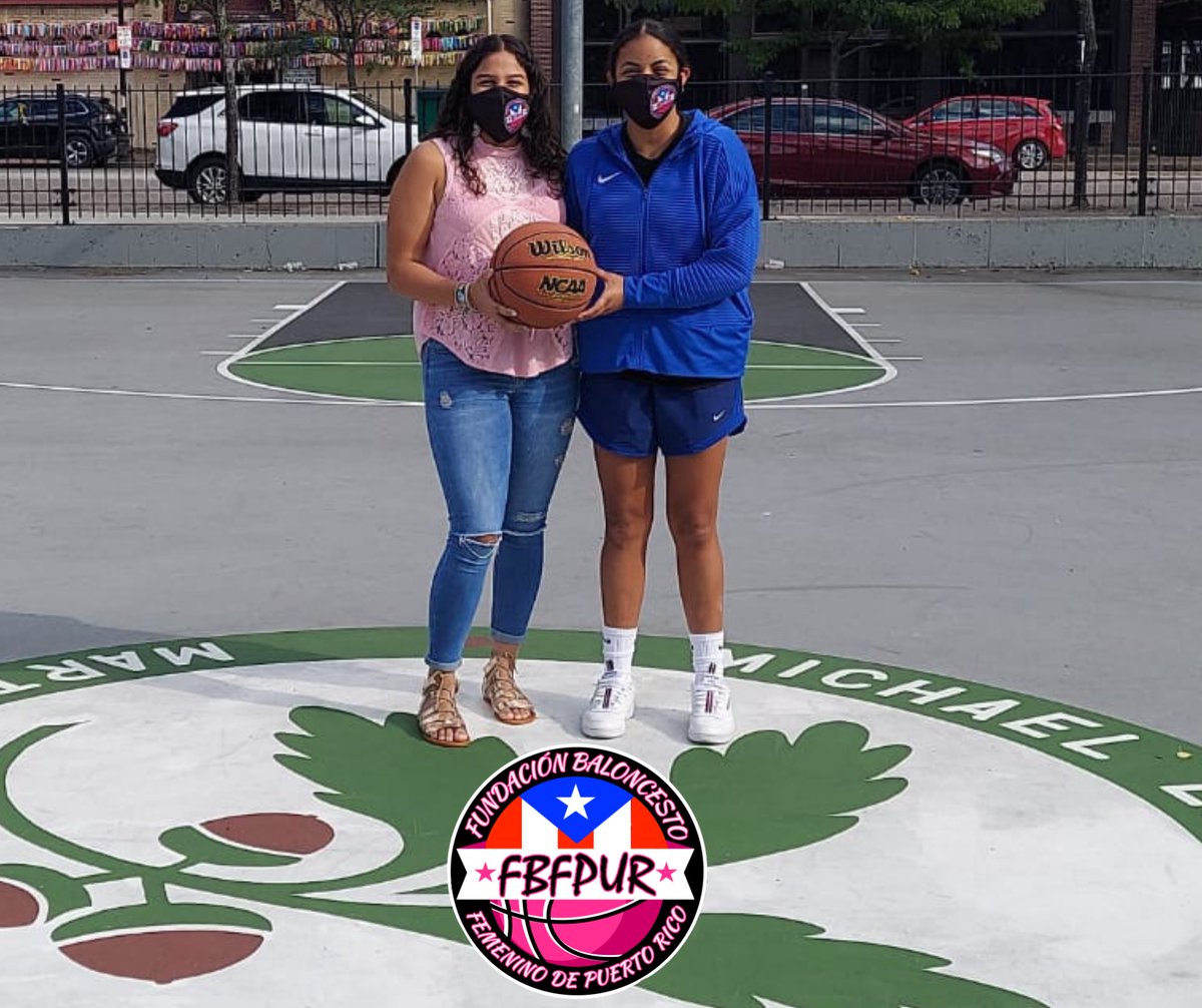 fbfpur's tweet photo. Paloma y Génesis Dan El Salto Newton North High School. 

Las Estudiantes Atletas y Cotizadas Prospectas,  Paloma Del Mar García Rosado  y Génesis García Rodriguez 
inician la transición a recibir una Preparación de Excelencia. https://t.co/ve9lOOBGJa