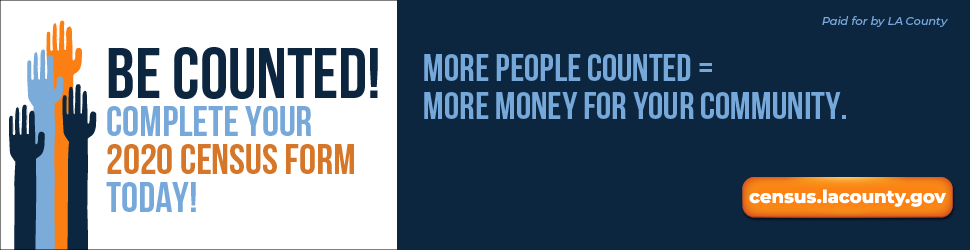 Time is running out! The deadline to fill out the census is now Sept 30. An accurate count will mean more money for local schools, hospitals, emergency services, public transportation and roads, and other services we rely on in Santa Monica. 

Be counted: ow.ly/QRBK50BhxkK