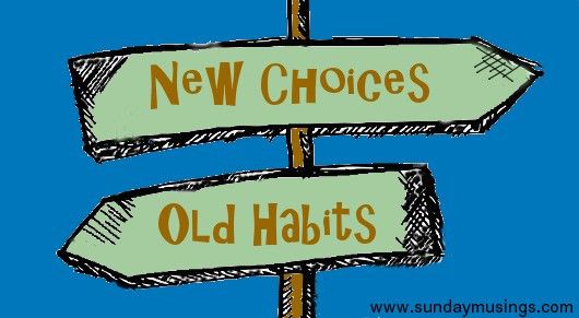 There are old habits that we revert back into even after we have been successful creating new habits. Notice when you do this and adjust. For me I use the couch and TV as an avoidance mechanism. I am aware of this so reminding myself of this is helpful.
#adhd #habits