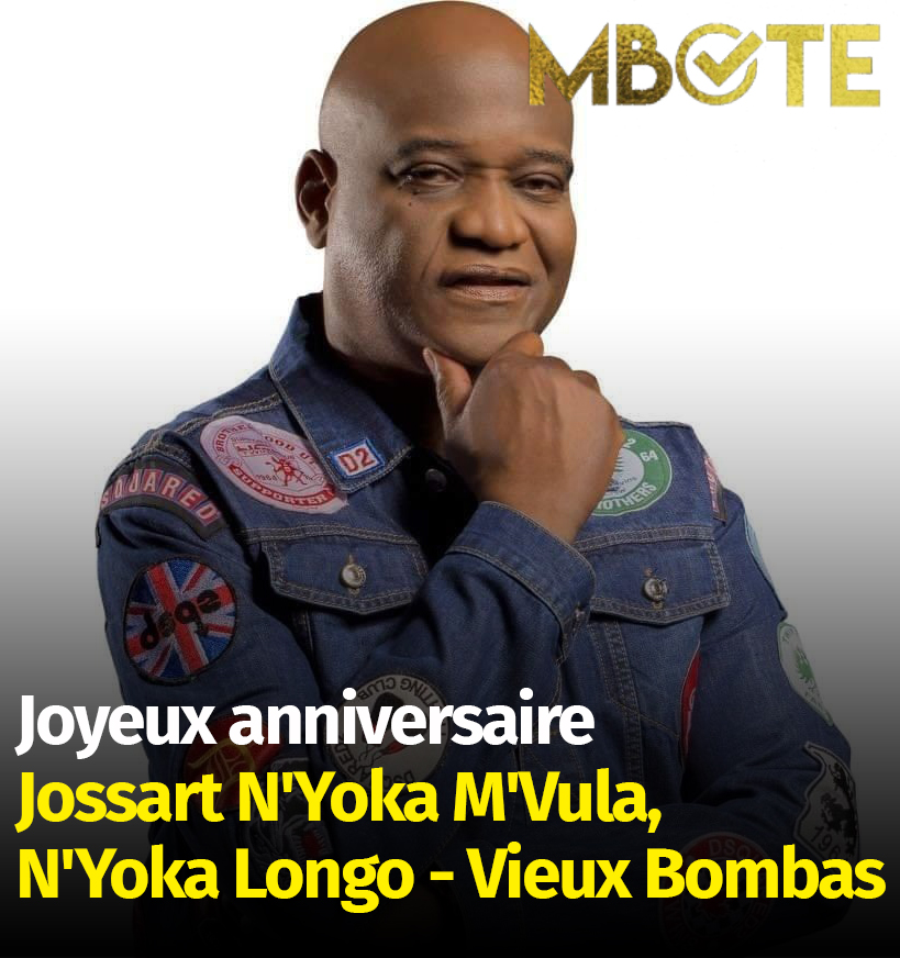 Mbote Aidez Nous A Souhaiter Un Joyeux Anniversaire A Jose N Yoka M Vula Dit Jossart N Yoka Longo Vieux Bombas Mbote Follow Likes T Co 6iasryv3ae