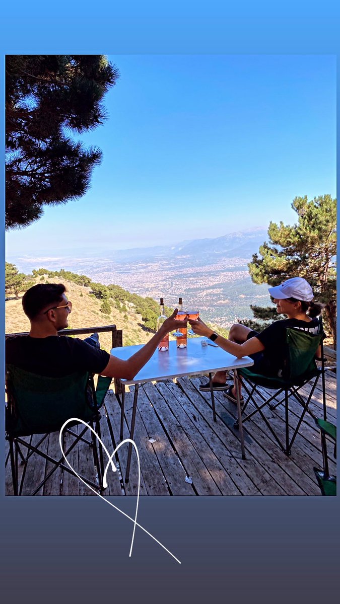 Huzur zirvede🙏🏻😌