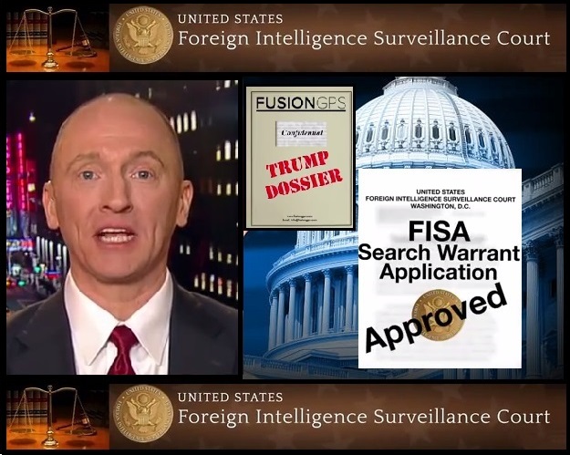 8.) Most of the allegedly suspicious activity Steele attributed to Carter Page occurred AFTER Page was already under investigation for Russian agency by the NYFO.And none of this was disclosed in any of the FISA applications.