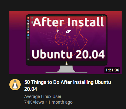 Sie: Babe kommst du vorbei, meine Eltern sind nicht da ;)
Er: Klar Schatz, ich update nur noch kurz Ubuntu und bin dann gleich bei dir.