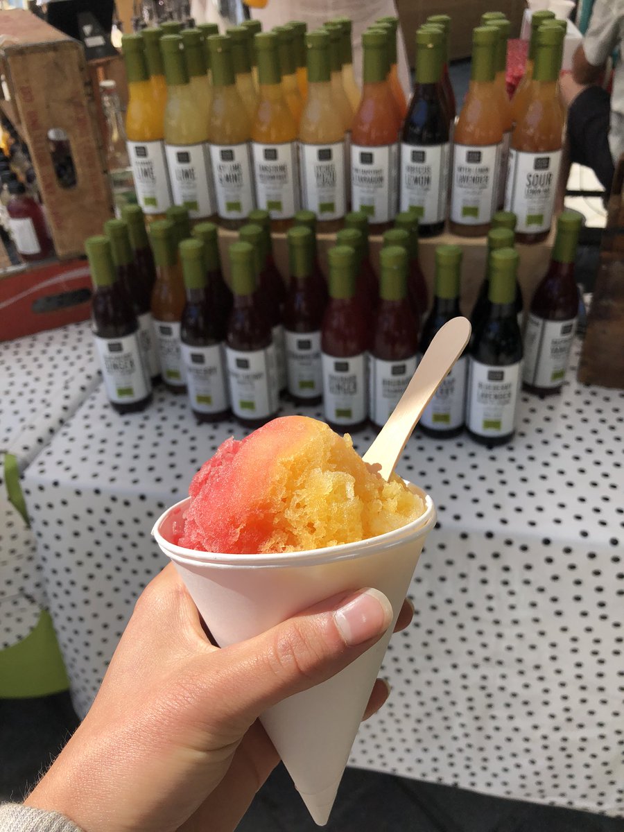 Shaved ice is BACK! Come grab one at the SLCC until 4pm 🍧☀️