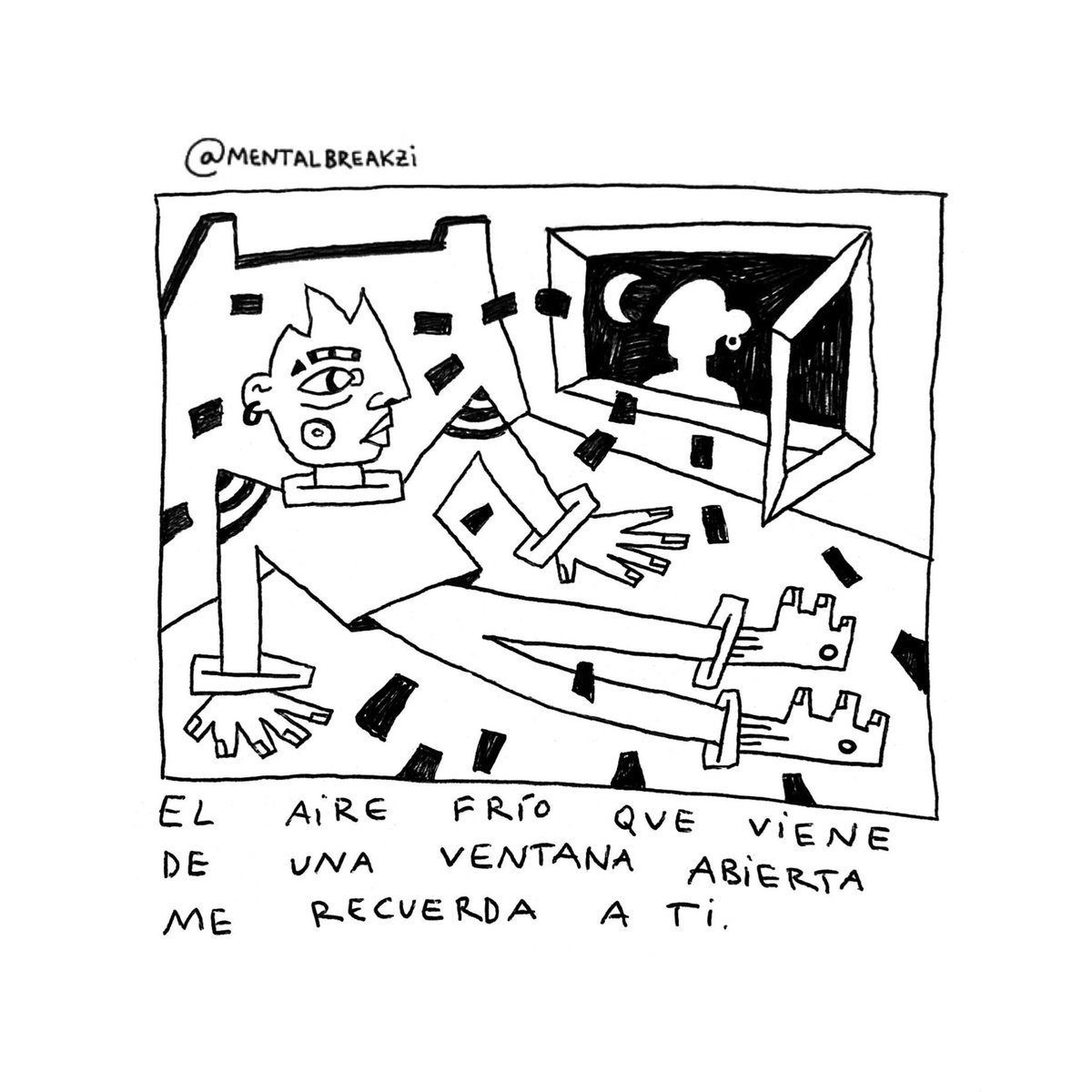 mentalbreakzi's tweet photo. pregunté en insta que cosas os recordaban a ESA persona y he hecho estas ilustraciones 1/2 https://t.co/ucBchpKnpS