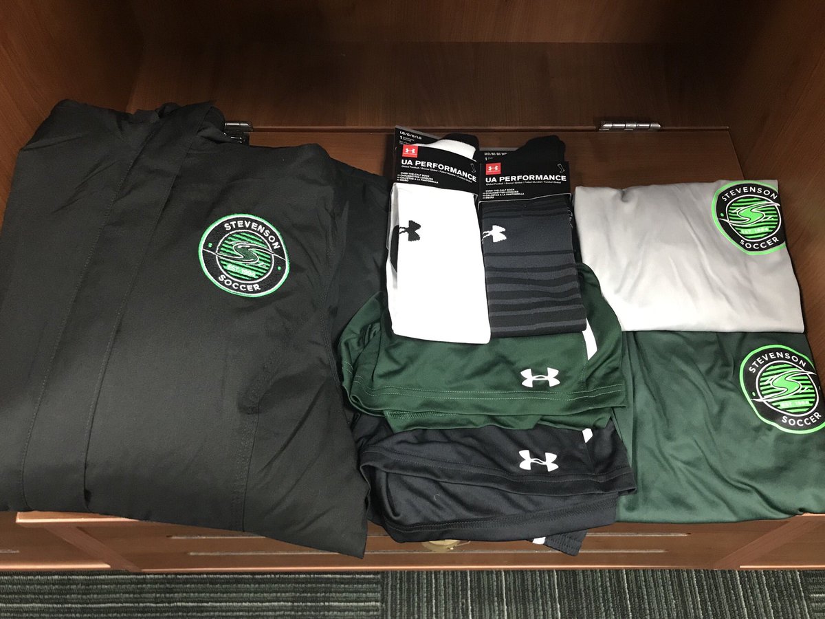 StevensonWSOC's tweet photo. Gear is here- now we just need players. Counting down the days (again) #togetherapart #togethersoon 🐎 https://t.co/jL6rLBILXf