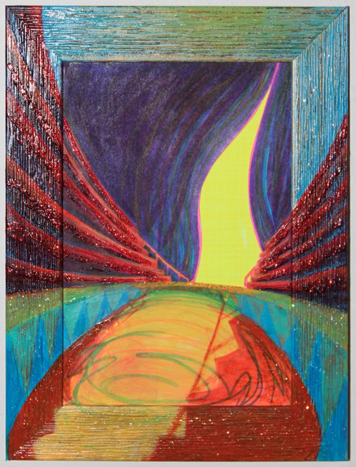 BigTopArtist's tweet photo. "Candy Apple" 2020. mixed medium 18.5cmx14cm. For Sale #ContemporaryArt #contemporaryartist #mixedmedia #circusring #artforsale https://t.co/XAy1PI8Wuj