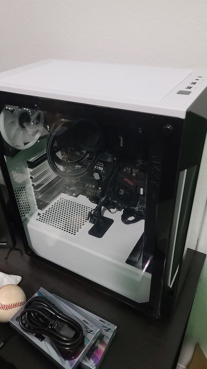 Attention 2k Gamers,

In celebration of 2k21 and this community 

We will be giving away this $4000 Pc to someone live on stream at the end of This month! 

Like, Retweet Tag a deserving 2k sweat who needs a Brand new pc to enter the raffle