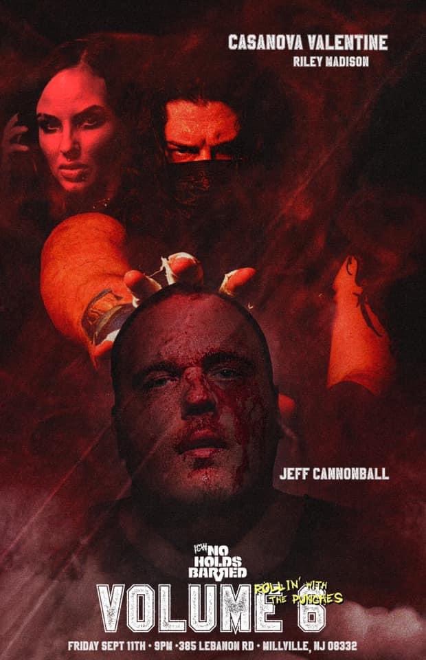 blklkp's tweet photo. 9/11
#STREAMEDLIVE ON #IWTV!

@ICWNHB PRESENTS #NHBVOL6!

WITNESS #THEWIZARDKING FIGHT #THEDUKEOFHARDCORE!

#DEATHSAMURAI BATTLES THE #2020KOTDM 

#BROOKLYNBLACKDEATH MEETS THE #DEATHMATCHVEGAN 

#PUBLICANIMALNUMBER1 WARS W/ THE #FUCKINGOUTLAW @EDDYONLY8 

ONLY IN #ICW FRI 9/11! https://t.co/NnJbnWqOnU