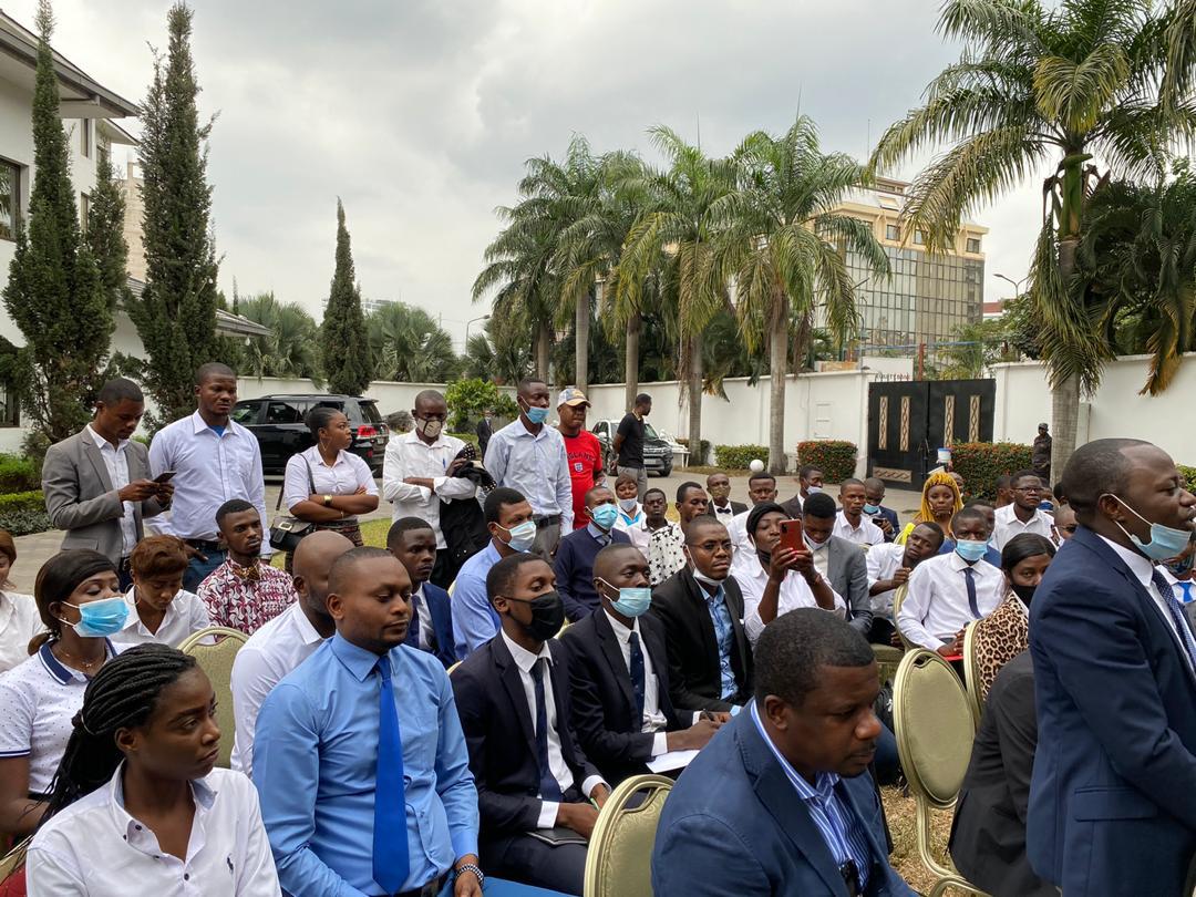JeunesseECiDe's tweet photo. #ECiDé: Le Président élu de la #RDC, @MartinFayulu, s'est entretenu ce 06/09/2020 avec la @JeunesseECiDe sur les principales questions d'actualité. Au coeur des échanges, plan de sortie de crise et l'insécurité à l'est du pays. https://t.co/wx2p3GUVNt