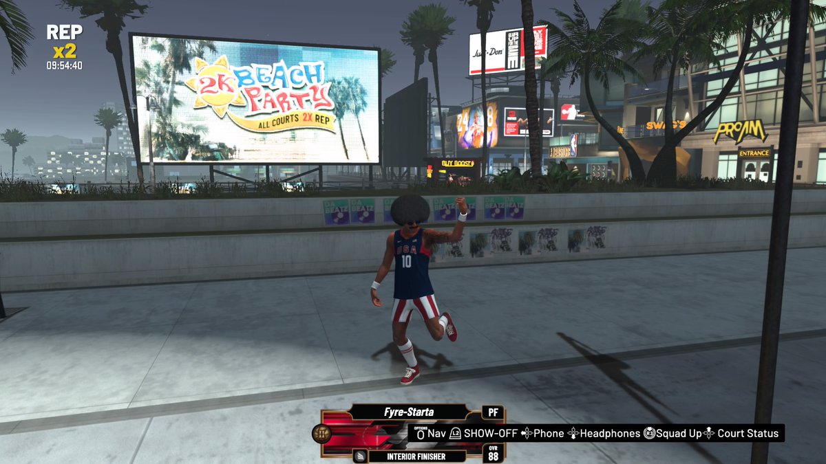 #2kBeachParty #PS4share