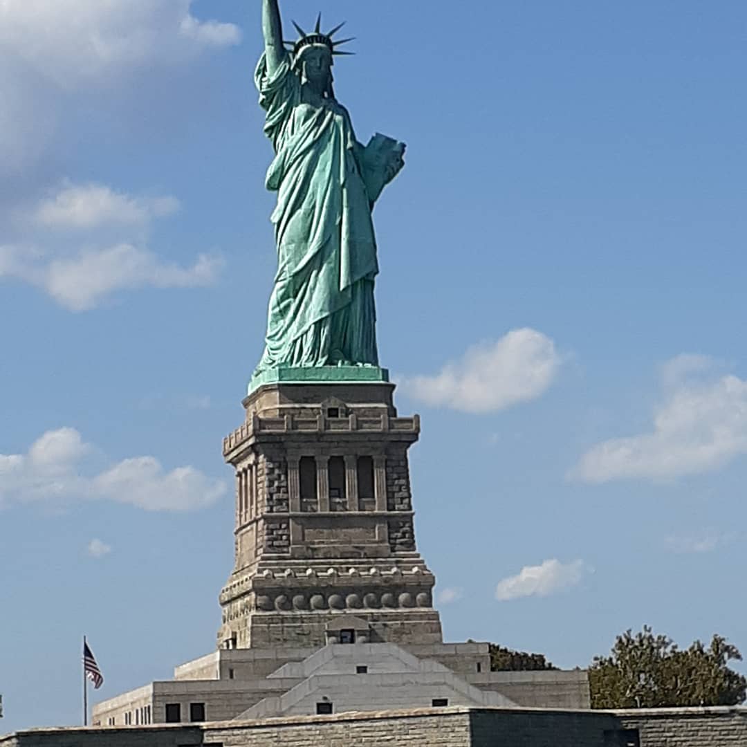 jgitcar's tweet image. We had a great day checking out the #statueofliberty 🗽 thanks to @StatueCruises. Great weather 🌞 family fun and historic sites made for some great memories!

#newyork #statuecruises