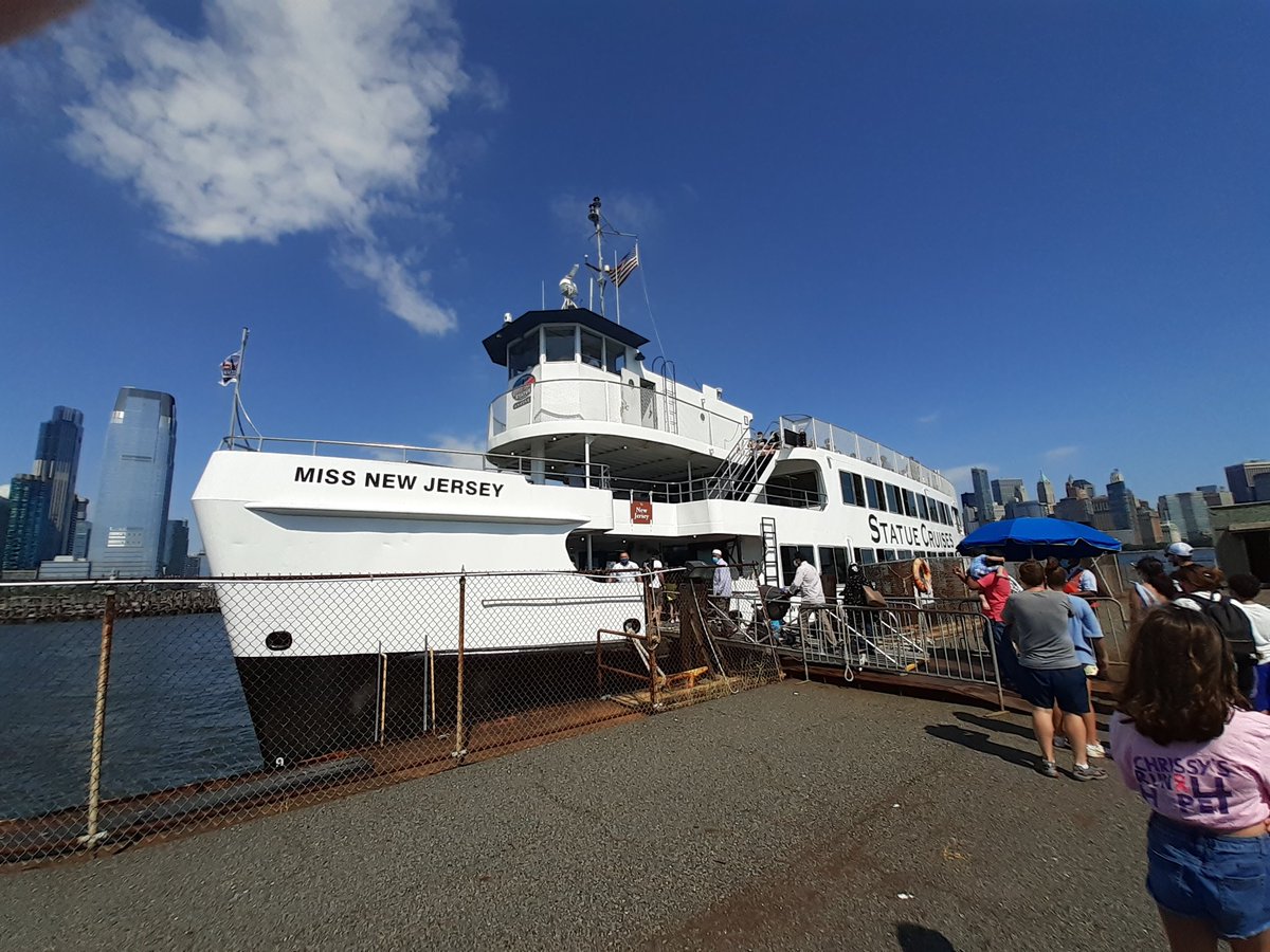 jgitcar's tweet image. We had a great day checking out the #statueofliberty 🗽 thanks to @StatueCruises. Great weather 🌞 family fun and historic sites made for some great memories!

#newyork #statuecruises