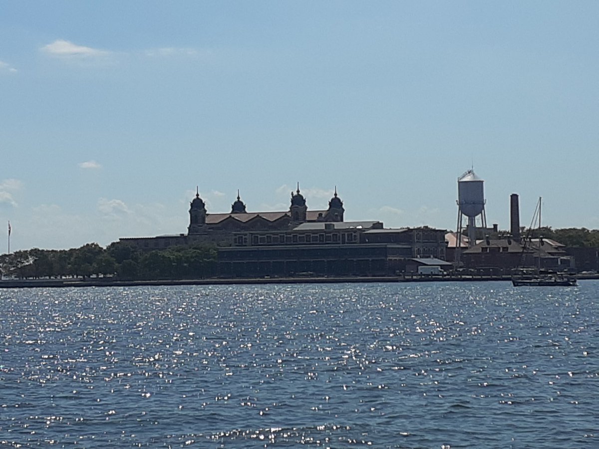 jgitcar's tweet image. We had a great day checking out the #statueofliberty 🗽 thanks to @StatueCruises. Great weather 🌞 family fun and historic sites made for some great memories!

#newyork #statuecruises