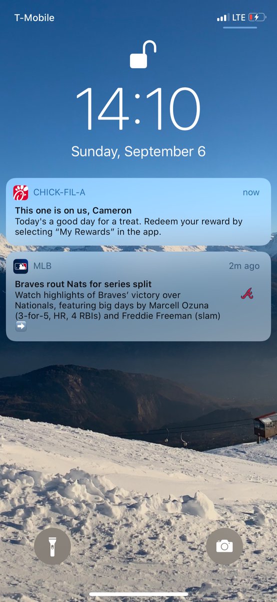 CamEnser's tweet photo. Hey @ChickfilA its Sunday...... thanks for ruining it for me. https://t.co/fS8YgA61bG