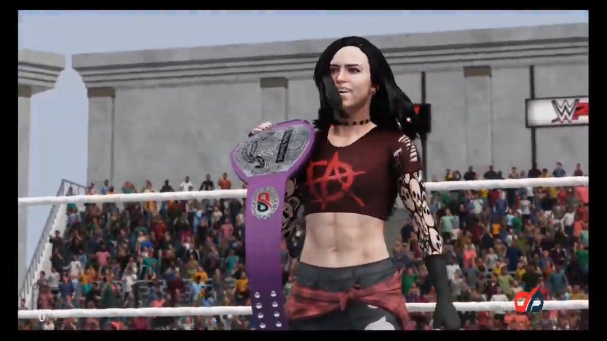 AnarchyRoxi_GPW's tweet photo. And your new @DVWrestlingCAW Women's Champion!!!!! I told you!!!! I told all of you that this would happen. That you needed me at the top of this division and now you have me. Your welcome. #RoxyD #DVWisRoxy https://t.co/qDAXrWQGad
