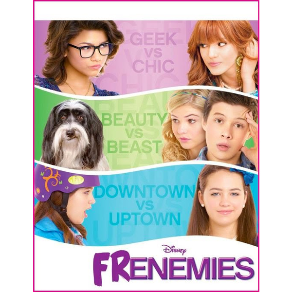 100. Frenemies (2012) dir. Daisy von Scherler Mayerthe first two storylines in this werent bad, but the third one went completely off the rails. flimsy parent trap ripoff that made no sense. they werent even friends, let alone frenemies. nickrob was there tho, so. cool2/10