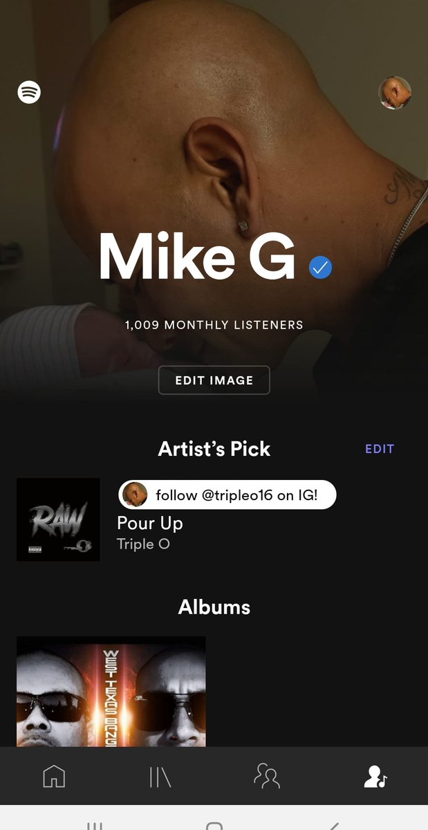TherealmikegM's tweet image. Follow me on @spotify today...thank u for 116k streams on my single #TheseThings as well as the thousands on the other tracks! #MikeG #hiphop #rap 
open.spotify.com/artist/1xANxrx…