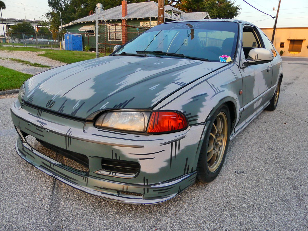 Top 106+ anime style paint job 3tdesign.edu.vn