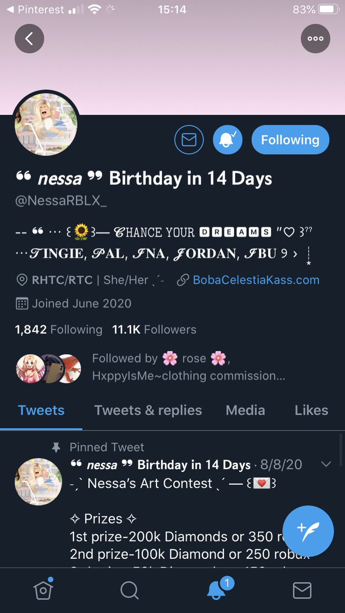 ACasualGayEmo's tweet photo. @NessaRBLX_ @luvvrxses Done lol https://t.co/fMVOIV8H00