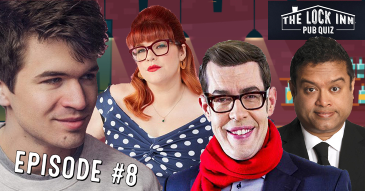 Monday night quiz klaxon!

<a href="/richardosman/">Richard Osman</a>, @paulsinha and <a href="/jenlion/">Jenny Ryan</a> take on <a href="/IvoGraham/">Ivo Graham</a>’s pub quiz. Let us know how you get on… youtube.com/watch?v=lhky0i…