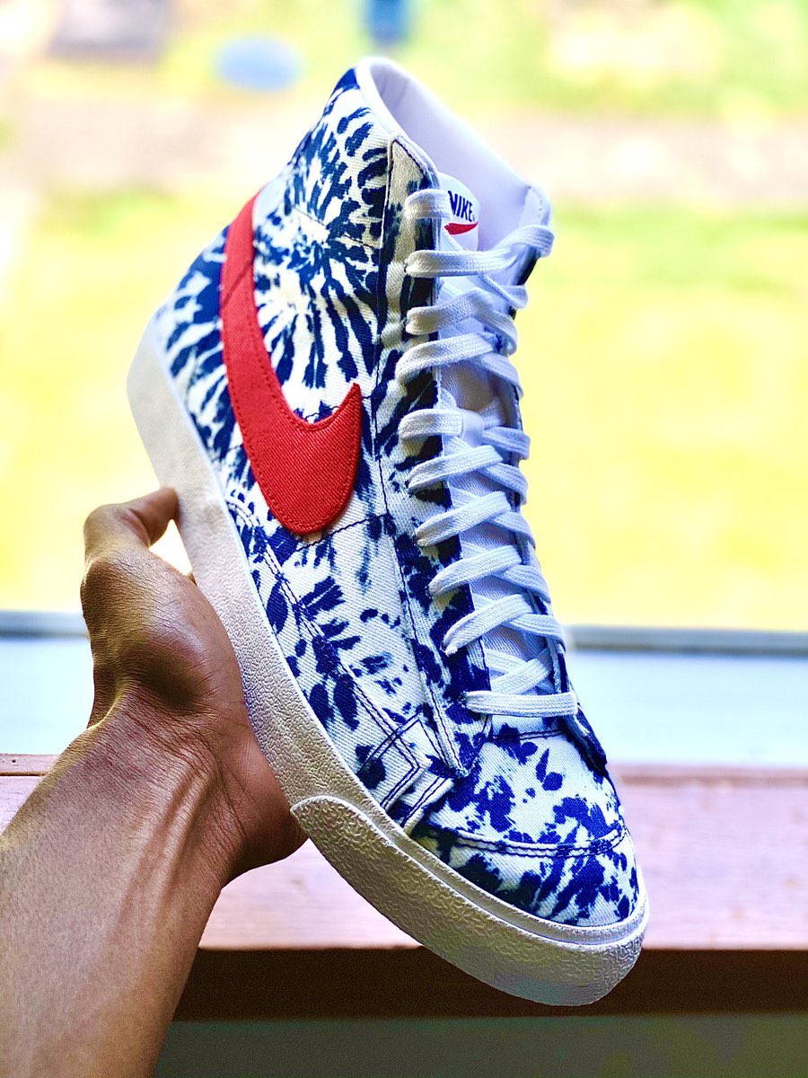 blazer mid 77 tie dye