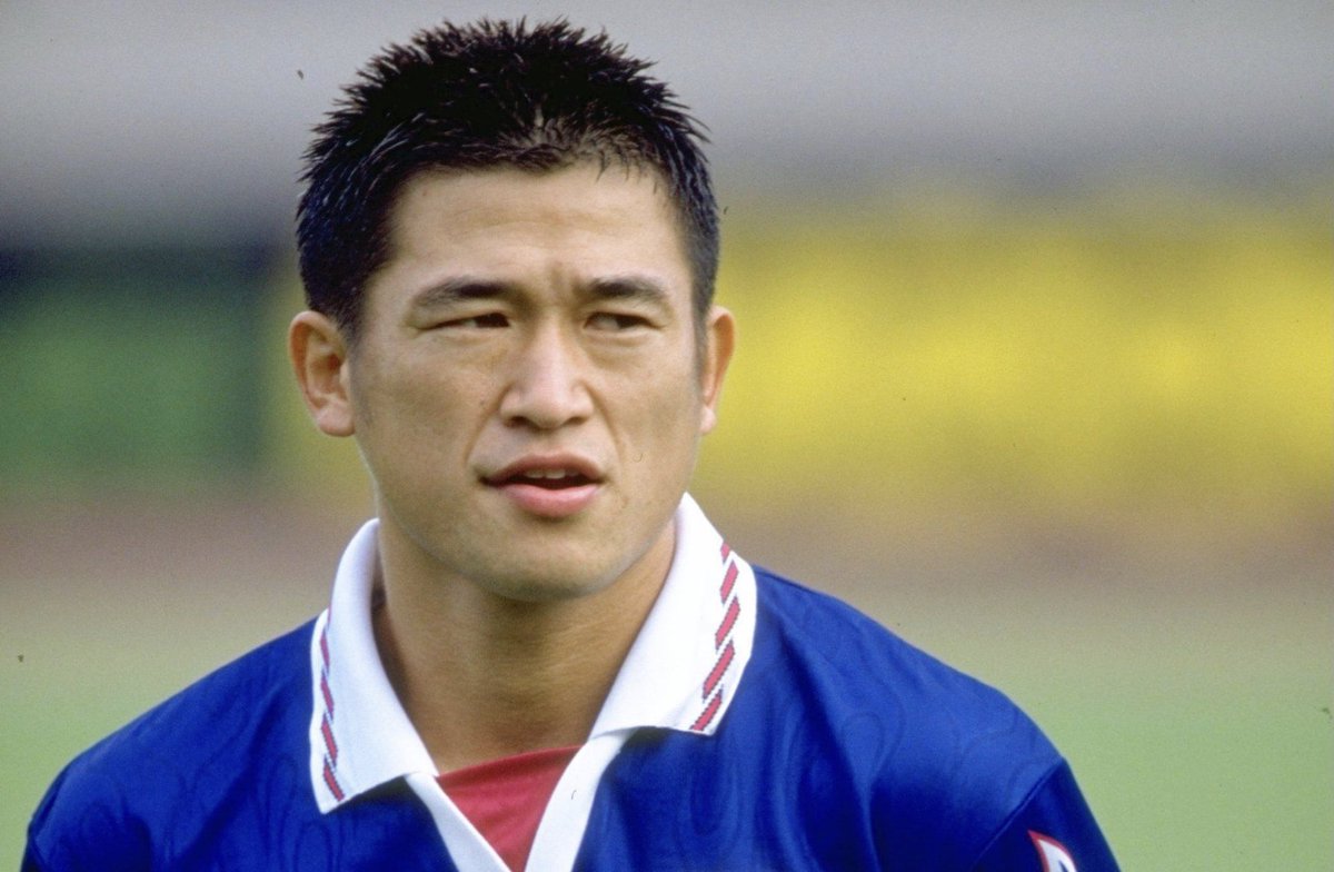 VialliChelseaFC's tweet photo. Kazuyoshi Miura - Yokohama FC captain is 53 years old.

⚽️ Most likely will appear in FIFA 21 [25 years since first appearing in FIFA 96]
⚽️ Signed his first pro contract in 1986 with Santos
⚽️ To date - 754 apps &amp; 221 goals 

What a story #miuri https://t.co/hY3PXZPDCm